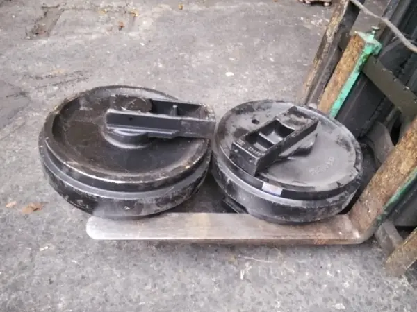 Front Idler Wheel Assembly Excavator